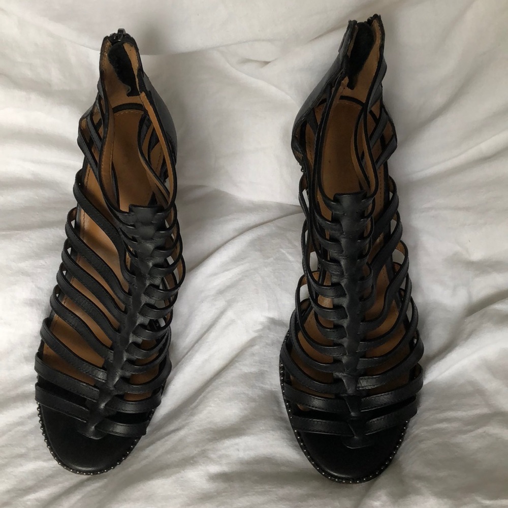 COACH Gladiator heels
